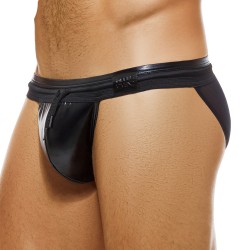  Tanga Latex - transparent noir - MODUS VIVENDI 11215-TRANSPAREN 