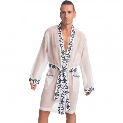  Santorini - Peignoir Kimono - L'HOMME INVISIBLE HW140-SAN-002 