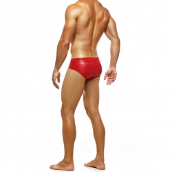  Leather Legacy brief - red - MODUS VIVENDI 11116-RED 