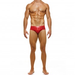  Leather Legacy brief - rosso - MODUS VIVENDI 11116-RED 