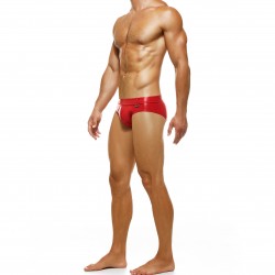  Leather Legacy brief - rosso - MODUS VIVENDI 11116-RED 
