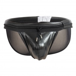  Tanga Latex - transparent noir - MODUS VIVENDI 11215-TRANSPAREN 