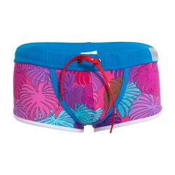  Floral Swim Trunk - pink - TOF PARIS TOF192P 