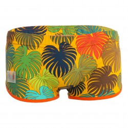  Boxer de bain Brazilian Floral - jaune - TOF PARIS TOF195J 