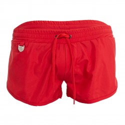  Short de bain Beach - rouge - TOF PARIS TOF199R 