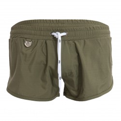  Short de bain Beach - kaki - TOF PARIS TOF199K 