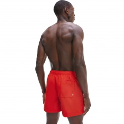  Medium Drawstring Swim Shorts Intense Power - red - CALVIN KLEIN KM0KM00701-XNL 