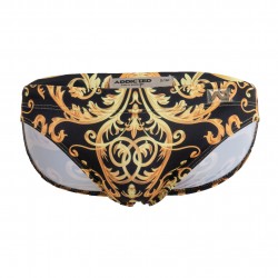  Slip de bain Versailles - noir - ADDICTED ADS203-C10 