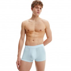  Lot de 3 boxers taille basse Cotton Stretch - bleu, noir et blanc - CALVIN KLEIN U2664G-1WC 