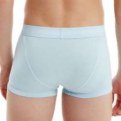  Set di 3 boxer a vita bassa Cotone Stretch - blu, nero e bianco - CALVIN KLEIN U2664G-1WC 