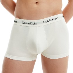  Set of 3 boxers low waist Cotton Stretch - blue, black and white - CALVIN KLEIN U2664G-1WC 