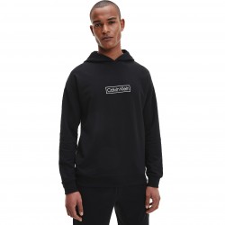  Lounge-Hoodie Reimagined Heritage - schwarz - CALVIN KLEIN NM2270E-UB1 