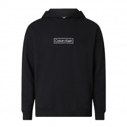  Lounge Hoodie Reimagined Heritage - black - CALVIN KLEIN NM2270E-UB1 