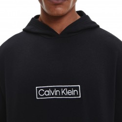  Sudadera de estar por casa con capucha Reimagined Heritage - negro - CALVIN KLEIN NM2270E-UB1 