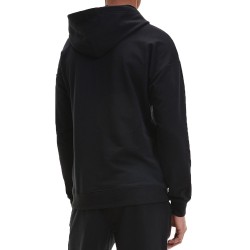  Sudadera de estar por casa con capucha Reimagined Heritage - negro - CALVIN KLEIN NM2270E-UB1 