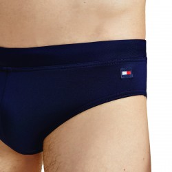  Recycled Nylon Solid Colour Swim Briefs Tommy - navy - TOMMY HILFIGER UM0UM02102-DW5 