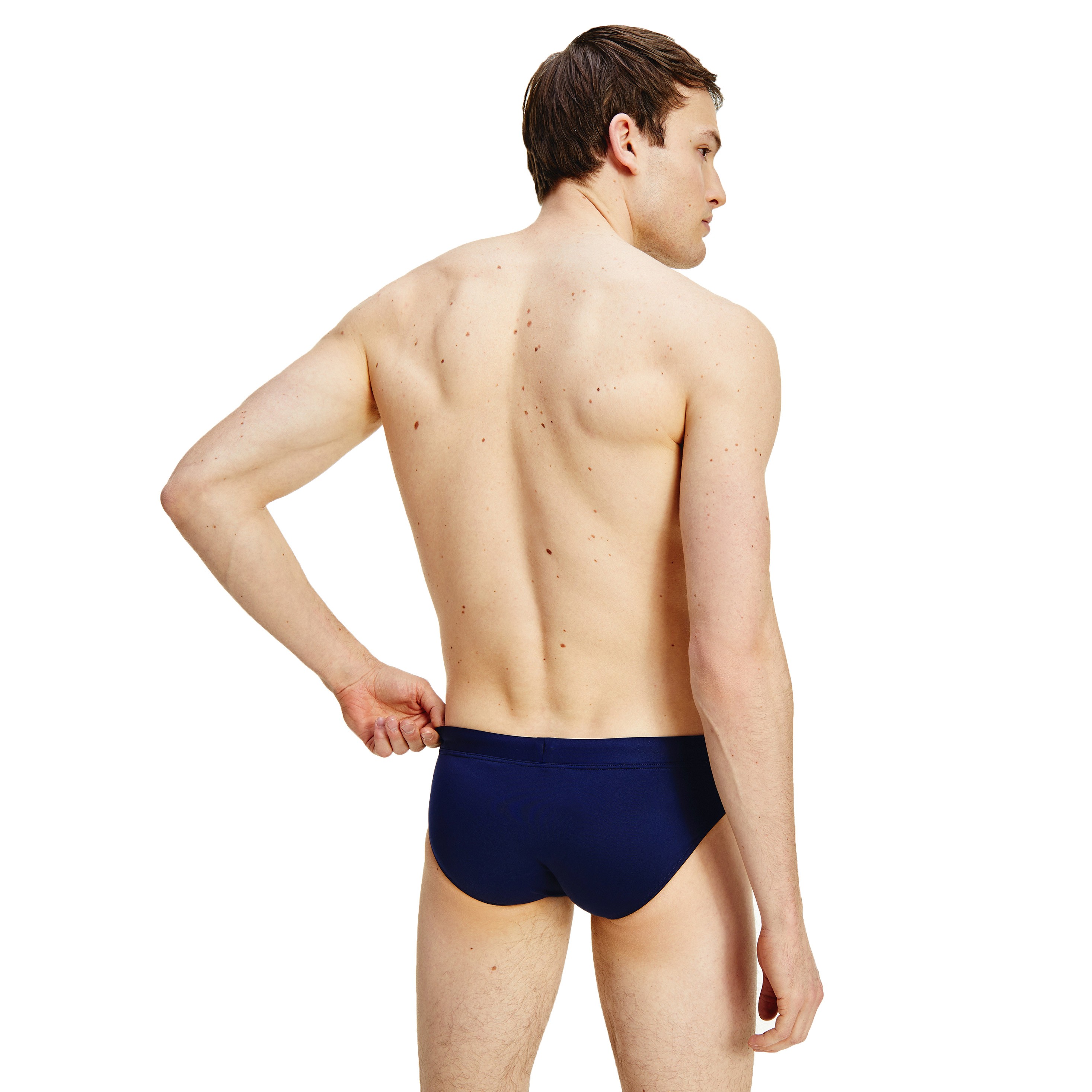 Recycled Nylon Solid Colour Swim Briefs Tommy - navy - Hilfig...