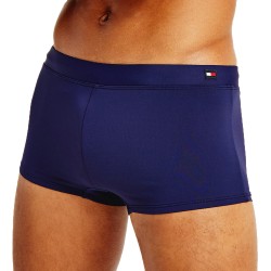  Badehose aus Recycling-Nylon mit Tunnelzug - navy - TOMMY HILFIGER UM0UM02101-DW5 