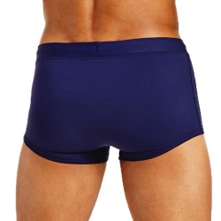  Badehose aus Recycling-Nylon mit Tunnelzug - navy - TOMMY HILFIGER UM0UM02101-DW5 