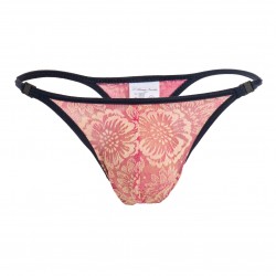  La Fleur Rose - String Striptease - L'HOMME INVISIBLE UW21X-LFR-006 