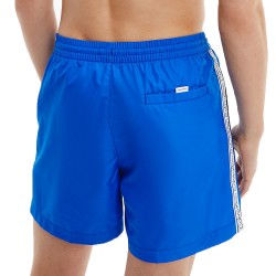  Pantalones cortos de baño con cordón Calvin Klein - azul - CALVIN KLEIN KM0KM00700-C46 