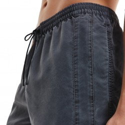  Medium Drawstring Swim Shorts Authentic - grey - CALVIN KLEIN KM0KM00742-BEH 