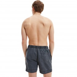  Medium Badeshorts mit Tunnelzug Authentic - grau - CALVIN KLEIN KM0KM00742-BEH 