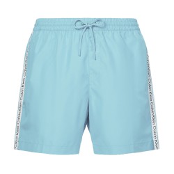  Swim shorts with drawstring Calvin Klein - blue - CALVIN KLEIN KM0KM00700-CYR 