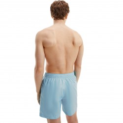  Pantalones cortos de baño con cordón Calvin Klein - azul - CALVIN KLEIN KM0KM00700-CYR 