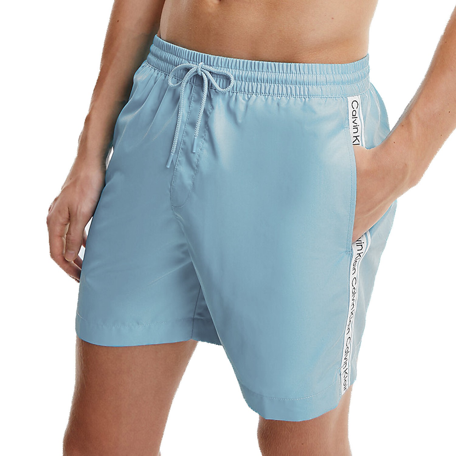Swim shorts with drawstring Calvin Klein - blue - Calvin Klein : sa...