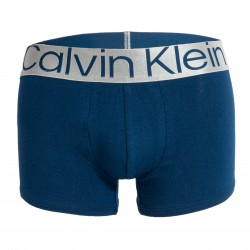  Boxer Calvin Klein Steel Cotton - gris rouge bleu (Lot de 3) - CALVIN KLEIN NB3130A-109 