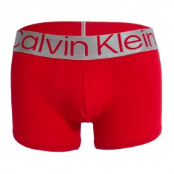  Boxer Calvin Klein Steel Cotton - gris rouge bleu (Lot de 3) - CALVIN KLEIN NB3130A-109 