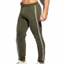  Pantalon sport FIT TAPE - kaki - ES COLLECTION SP209-C12 