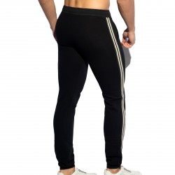  Pantalon sport FIT TAPE - noir - ES COLLECTION SP209-C10 