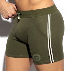 Short Sport FIT TAPE - gris - ES collection : vente short homme ES