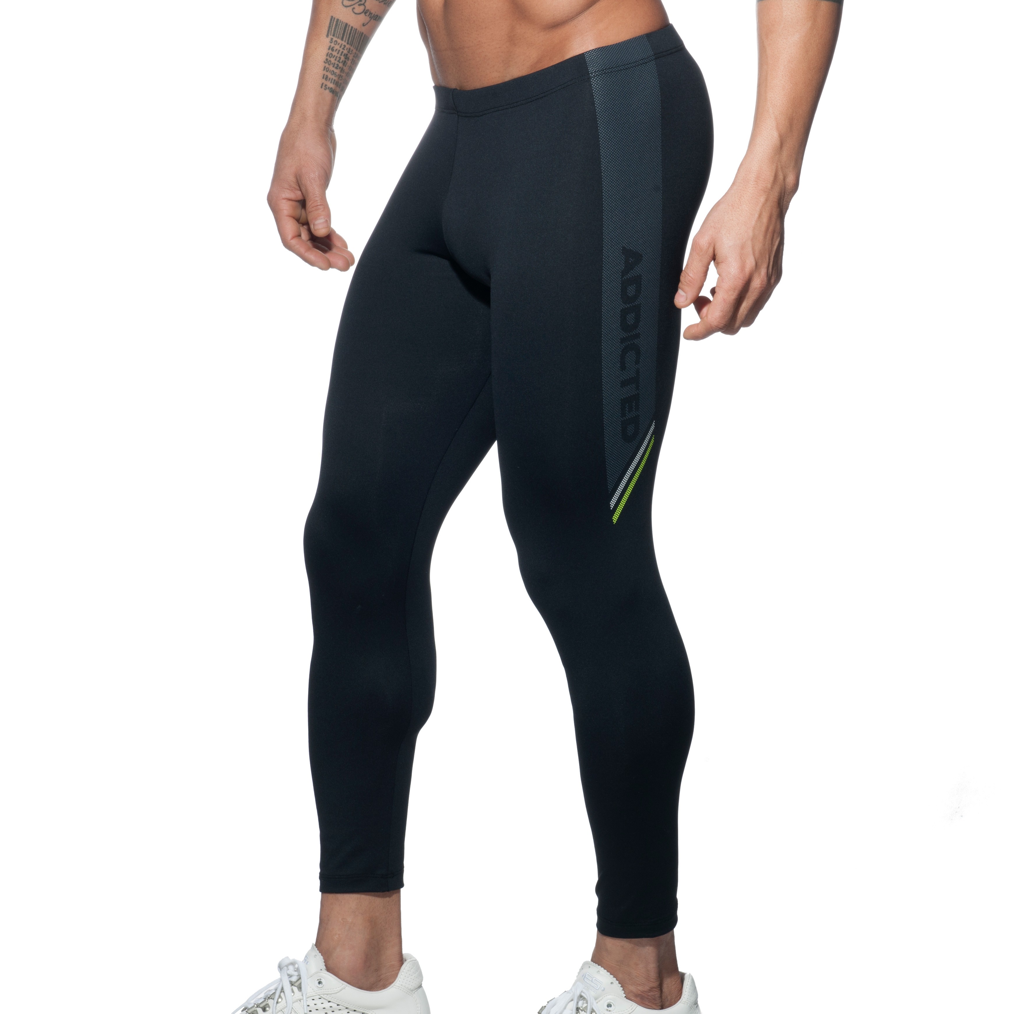 ADDICTED Tights Black - ADDICTED : sale of Sportswear for men ADDIC