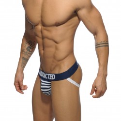  Jock Sailor Stripes Rouge -  AD512 C06 