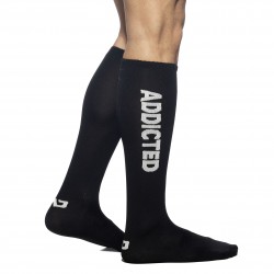  Chaussettes longues - blanc - ADDICTED AD381-C10 