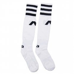  Chaussettes longues AD - blanc - ADDICTED AD382-C01 