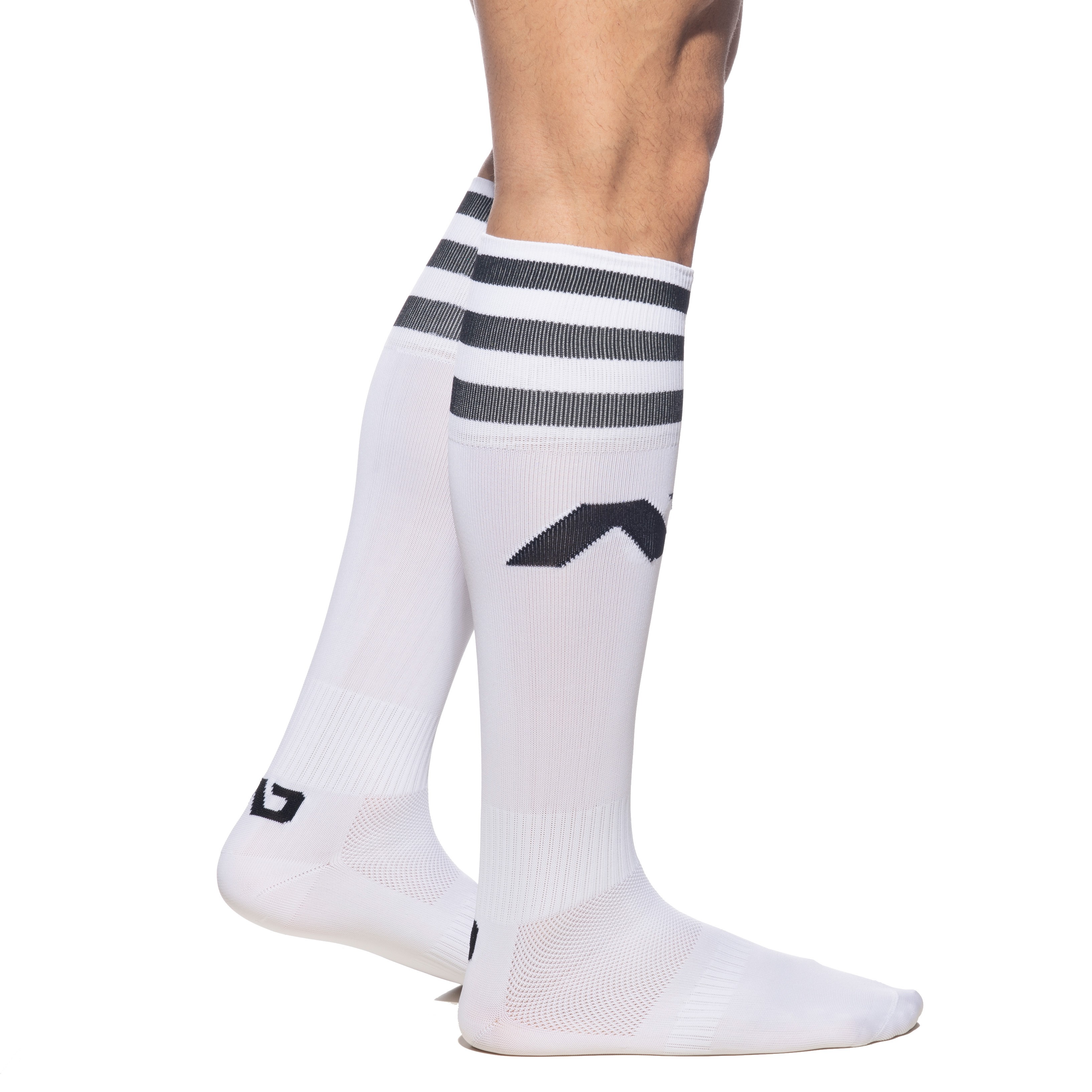 Calcetines largos AD - blancos - ADDICTED : venta de Calcetines par