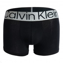  Boxer Calvin Klein Steel Cotton - grau schwarz Weiß (3er Set) - CALVIN KLEIN *NB3130A-MPI 