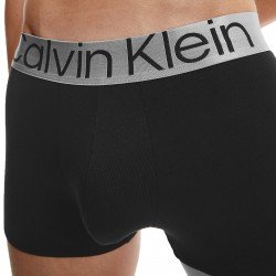  Boxer Calvin Klein Steel Cotton - grau schwarz Weiß (3er Set) - CALVIN KLEIN *NB3130A-MPI 
