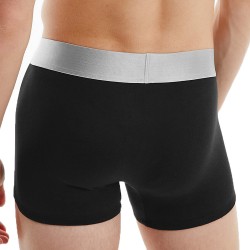  Boxer Calvin Klein Steel Cotton - gris negro blanco (Juego de 3) - CALVIN KLEIN *NB3130A-MPI 