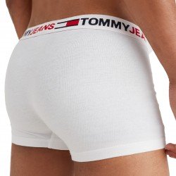  Boxer aderenti con elastico iconico Tommy Jeans - bianco - TOMMY HILFIGER *UM0UM02401-YBR 