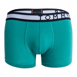  3 pack boxer aderenti con elastico iconico Tommy - verde e blu - TOMMY HILFIGER *UM0UM01565-0S1 
