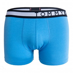  3er-Pack Trunks mit Logo-Taillenbund Tommy - rot und blau - TOMMY HILFIGER *UM0UM01565-00R 