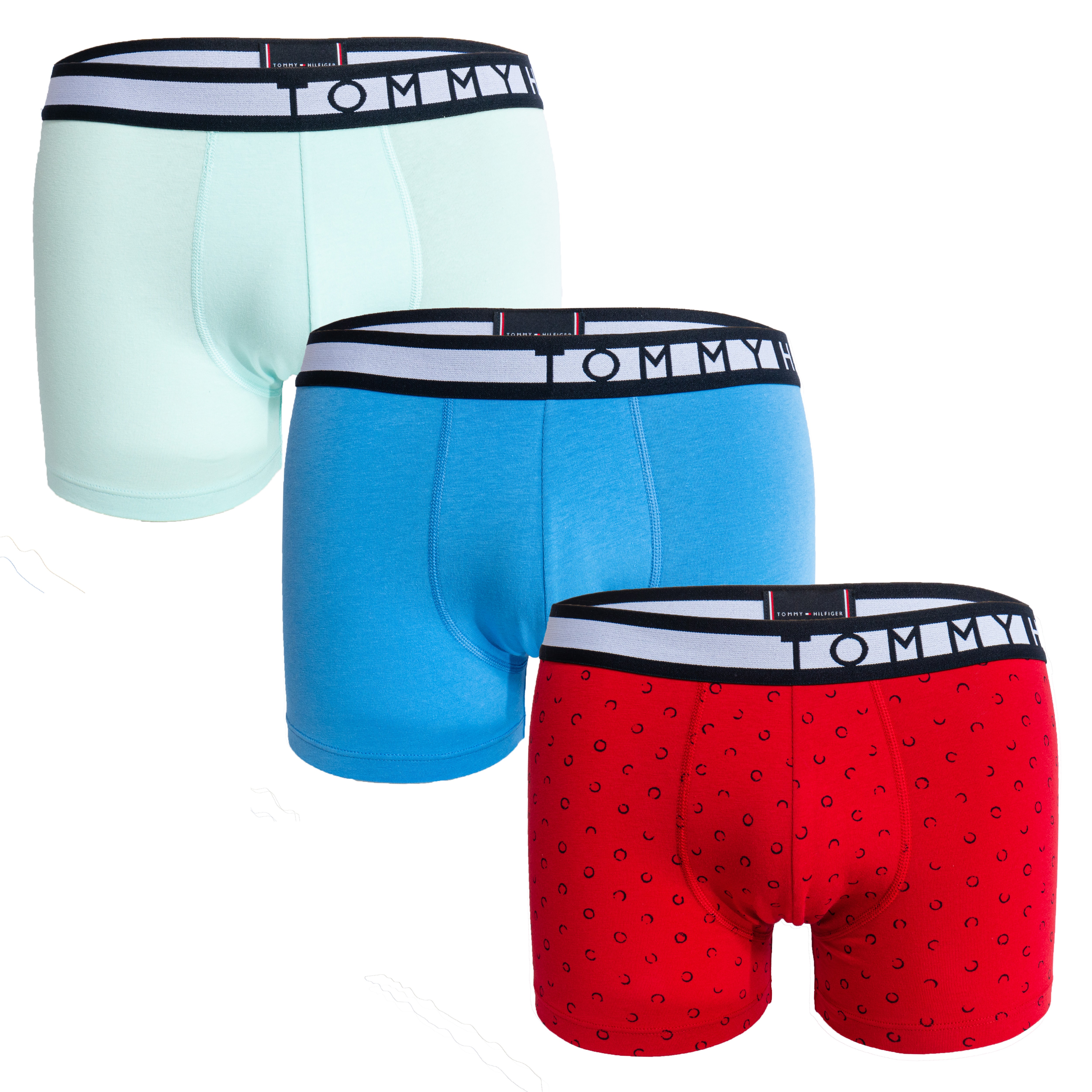 Boxer aderenti con elastico iconico Tommy Hilfiger Uomo Abbigliamento Intimo Boxer shorts Boxer shorts aderenti 
