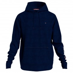  Tommy Hilfiger Stretch Hoodie mit Logo am Ärmel - navy - TOMMY HILFIGER UM0UM02431-DW5 