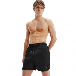  Medium Badeshorts Mit Tunnelzug Calvin Klein Core Solids - schwarz - CALVIN KLEIN *KM0KM00726-0GO 