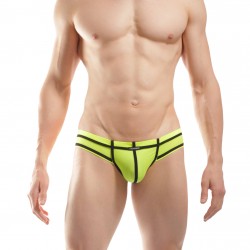  Mini hipster beach & underwear - néon amarillo - WOJOER 322T352.1-Y 